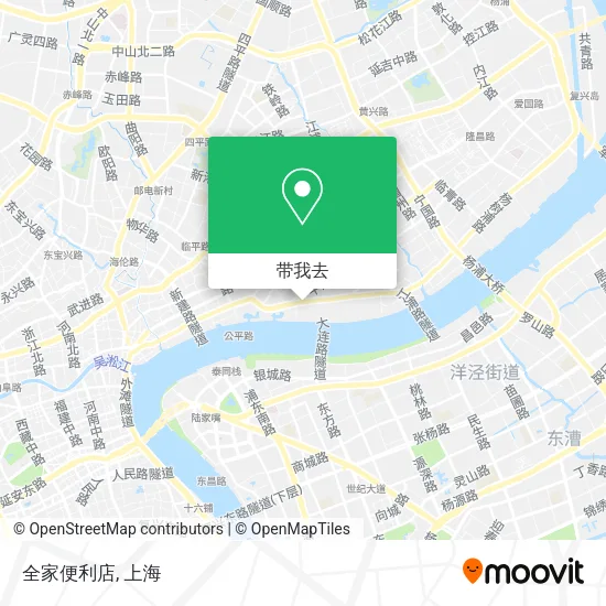 全家便利店地图
