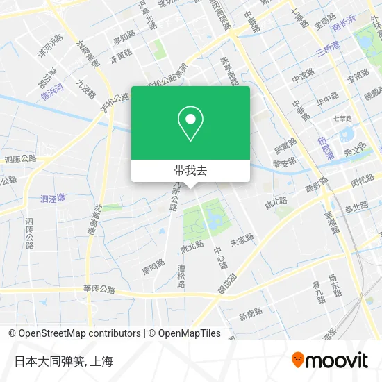 日本大同弹簧地图