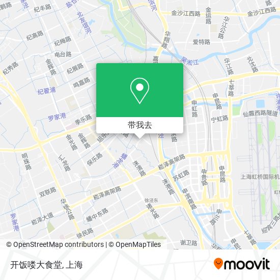 开饭喽大食堂地图
