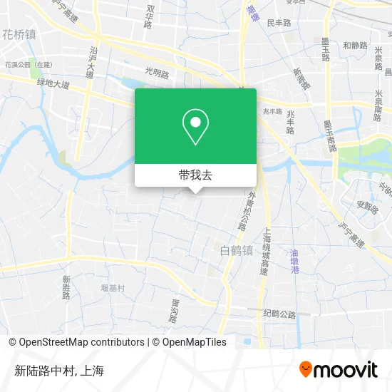 新陆路中村地图