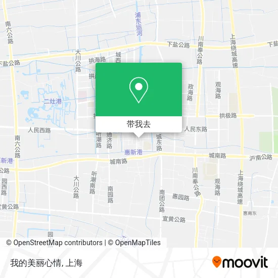 我的美丽心情地图
