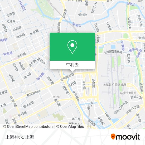 上海神永地图