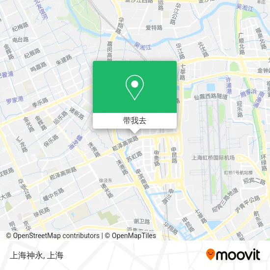 上海神永地图