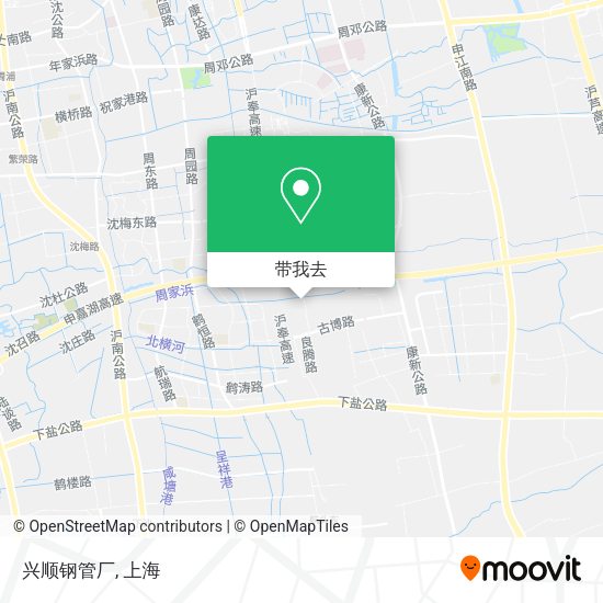 兴顺钢管厂地图