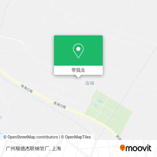 广州顺德杰联钢管厂地图