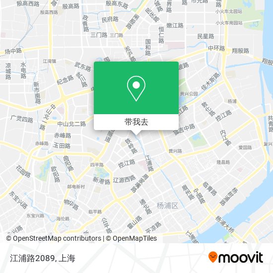 江浦路2089地图