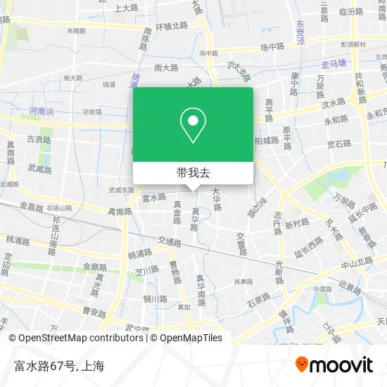 富水路67号地图