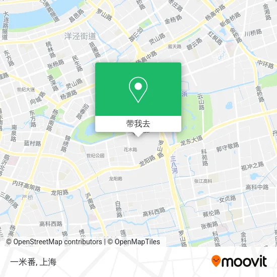 一米番地图