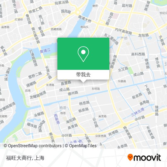 福旺大商行地图
