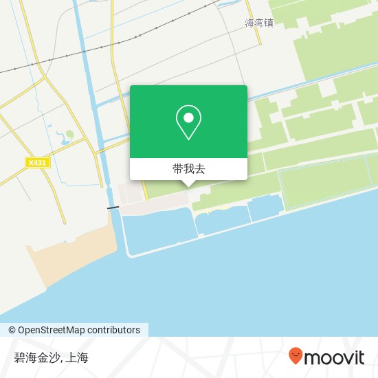碧海金沙地图