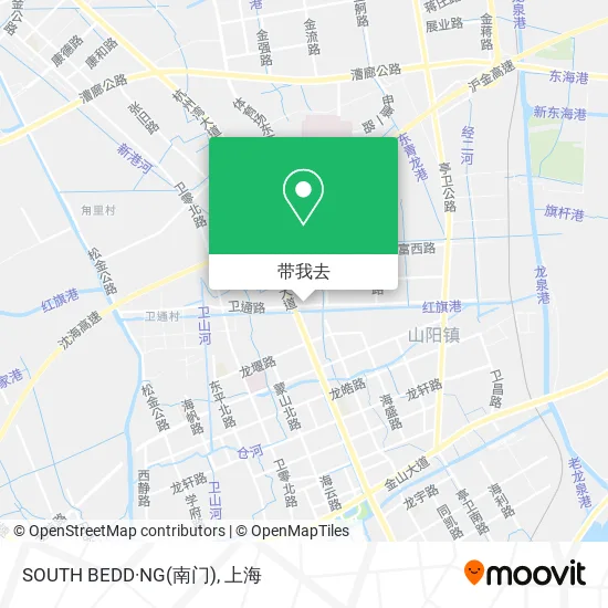 SOUTH BEDD·NG(南门)地图