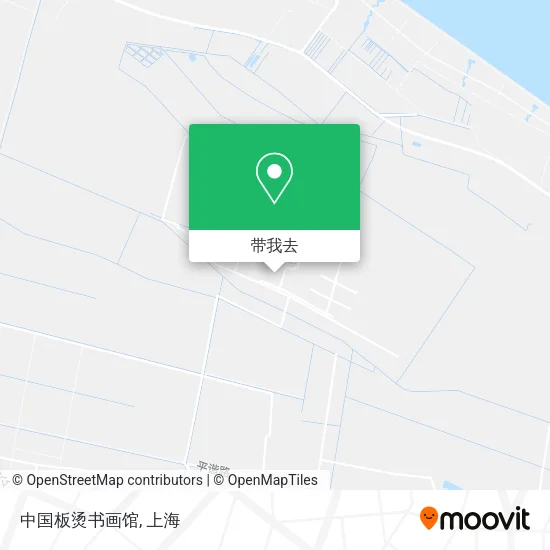 中国板烫书画馆地图
