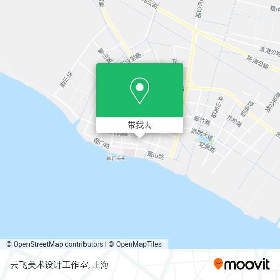 云飞美术设计工作室地图