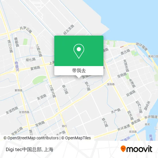 Digi tec中国总部地图