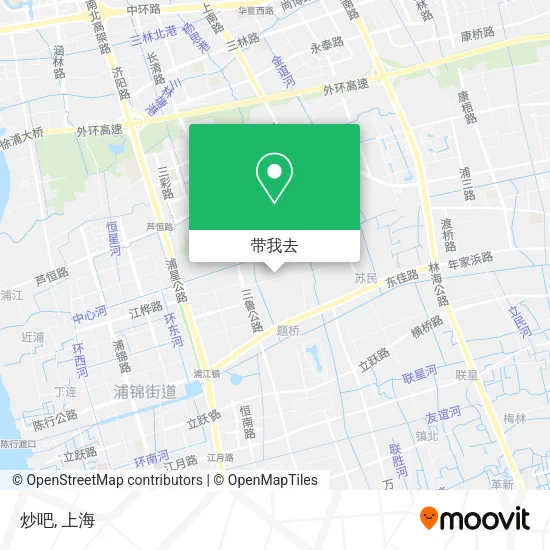 炒吧地图