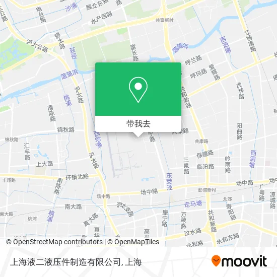 上海液二液压件制造有限公司地图