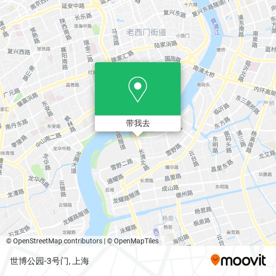 世博公园-3号门地图