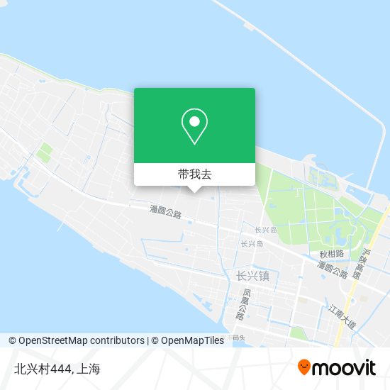 北兴村444地图