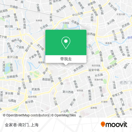 金家巷-南2门地图