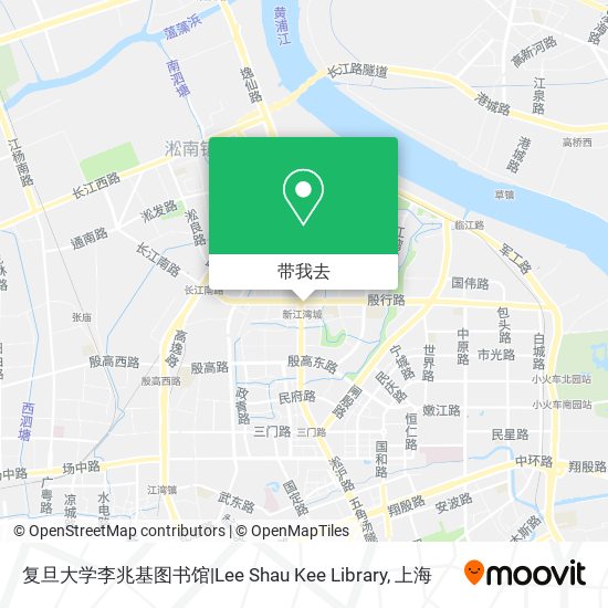 复旦大学李兆基图书馆|Lee Shau Kee Library地图