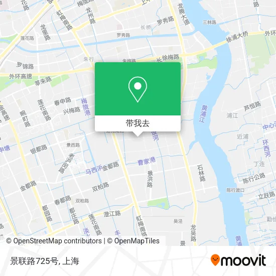 景联路725号地图