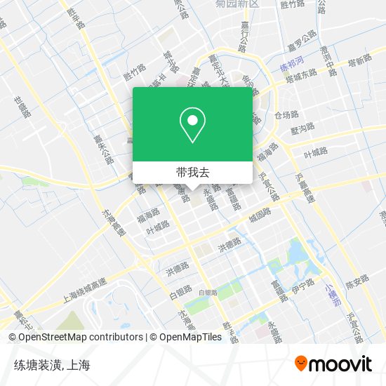 练塘装潢地图