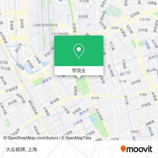 大众棋牌地图