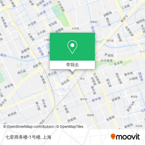 七星商务楼-1号楼地图