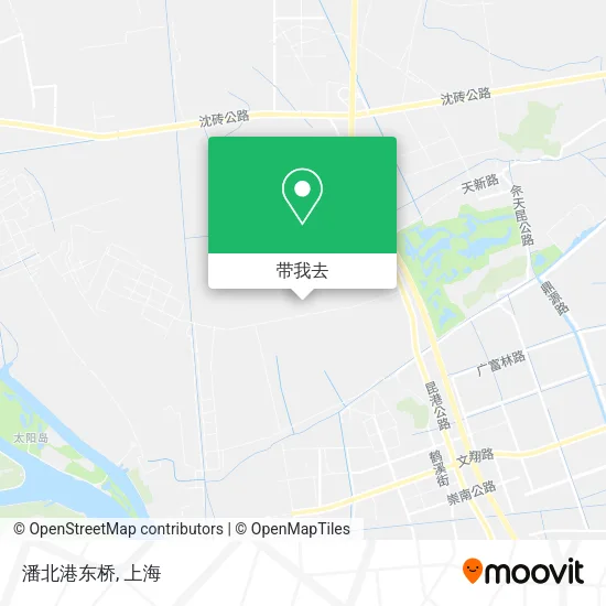 潘北港东桥地图
