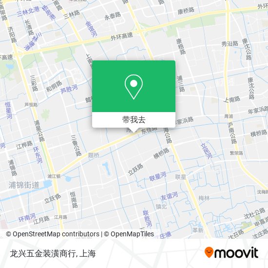 龙兴五金装潢商行地图