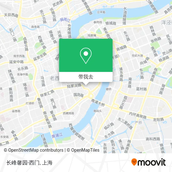 长峰馨园-西门地图