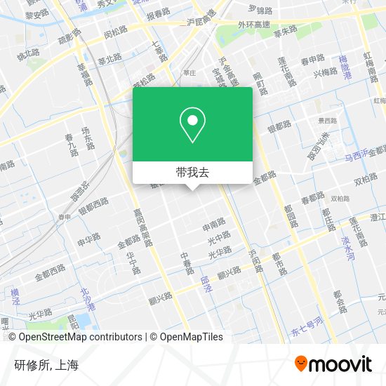 研修所地图