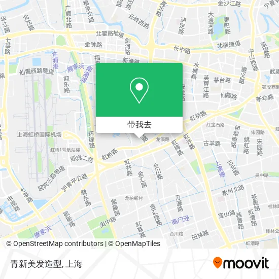 青新美发造型地图