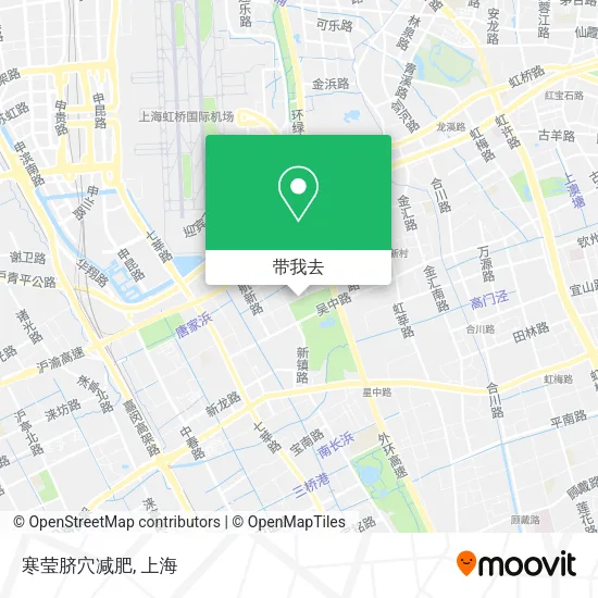 寒莹脐穴减肥地图