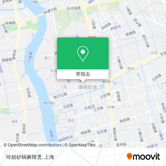 玲姐砂锅麻辣烫地图