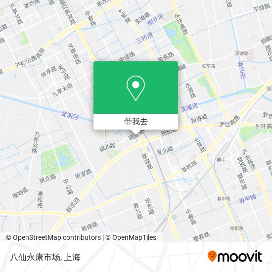 八仙永康市场地图