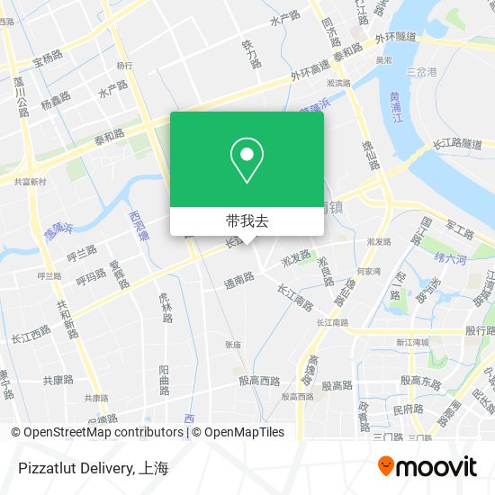 Pizzatlut Delivery地图