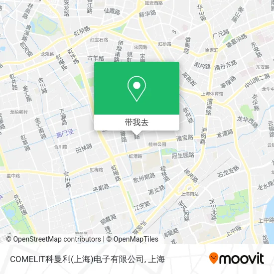 COMELIT科曼利(上海)电子有限公司地图