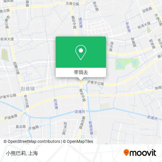 小熊巴莉地图