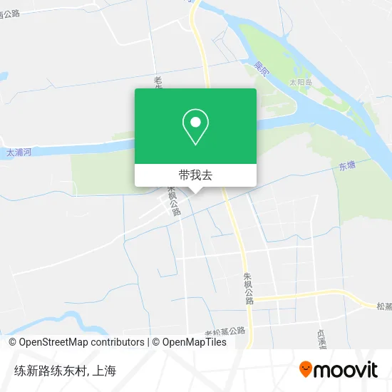 练新路练东村地图
