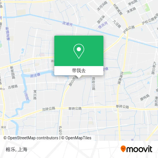 榕乐地图