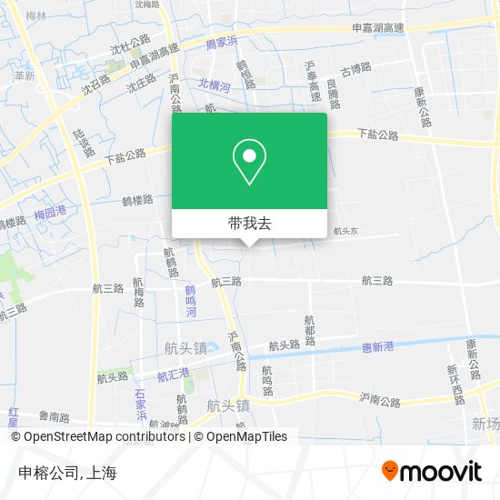 申榕公司地图