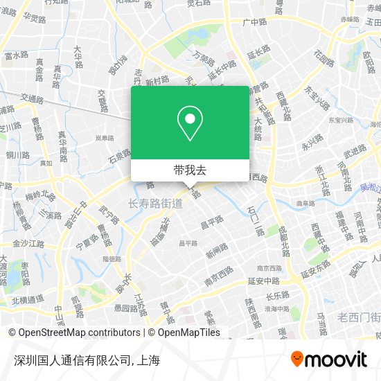 深圳国人通信有限公司地图