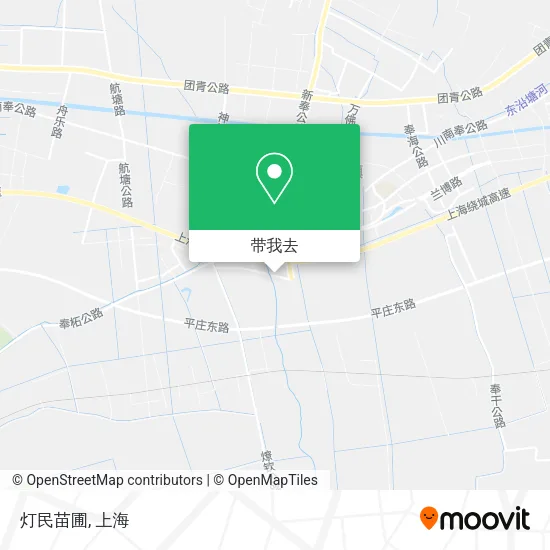灯民苗圃地图