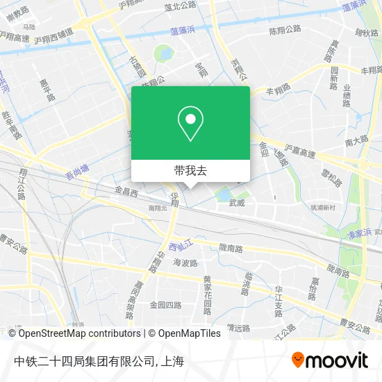 中铁二十四局集团有限公司地图