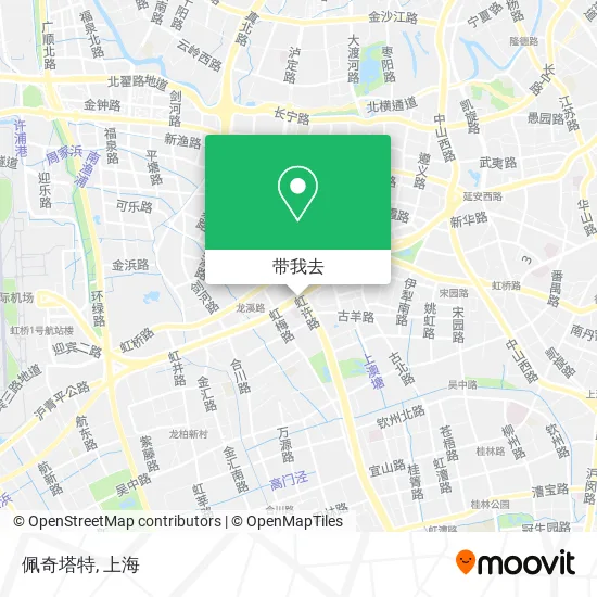 佩奇塔特地图