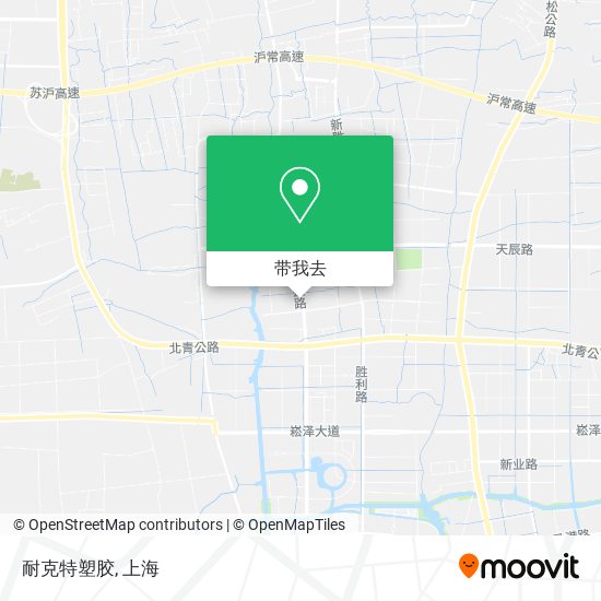 耐克特塑胶地图