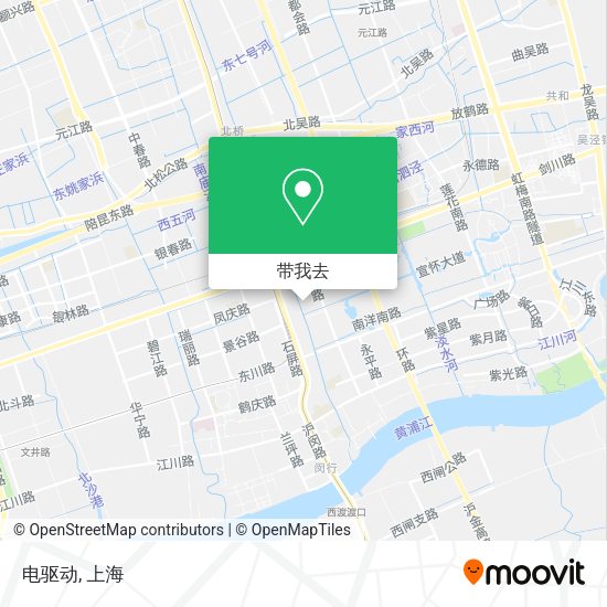 电驱动地图