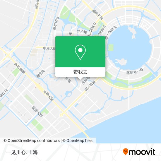 一见川心地图