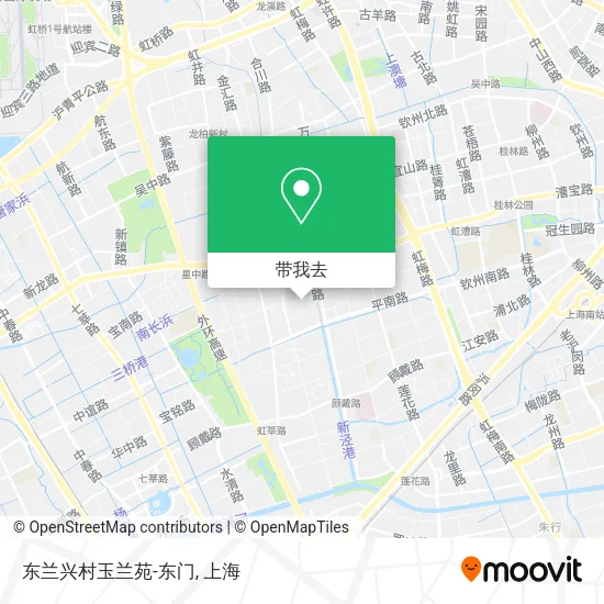 东兰兴村玉兰苑-东门地图